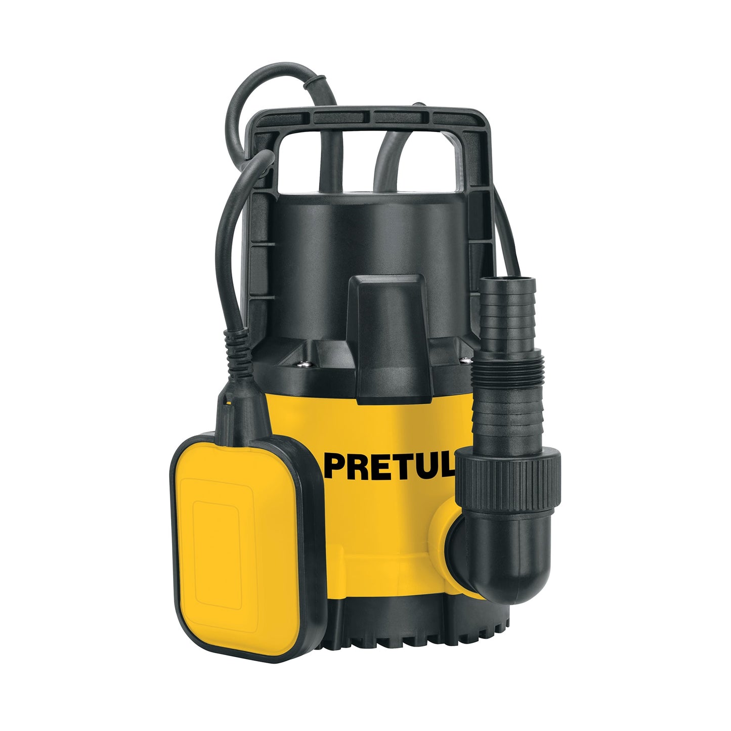 Bomba sumergible plástica, 3/4 HP para agua limpia, PRETUL | BOS-3/4LPP | 27196