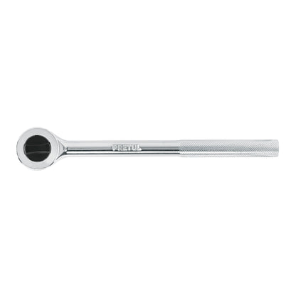 Matraca cuadro 1/2' cabeza redonda con disco, Pretul | M-1245DP | 27353