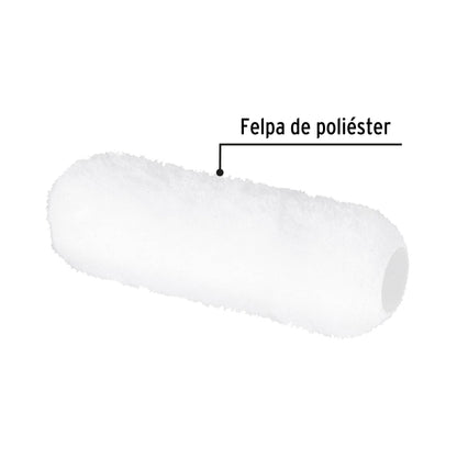 Felpa para rodillo, 9 x 3/4', superficies rugosas, PRETUL | R-ROPI-920P | 28043