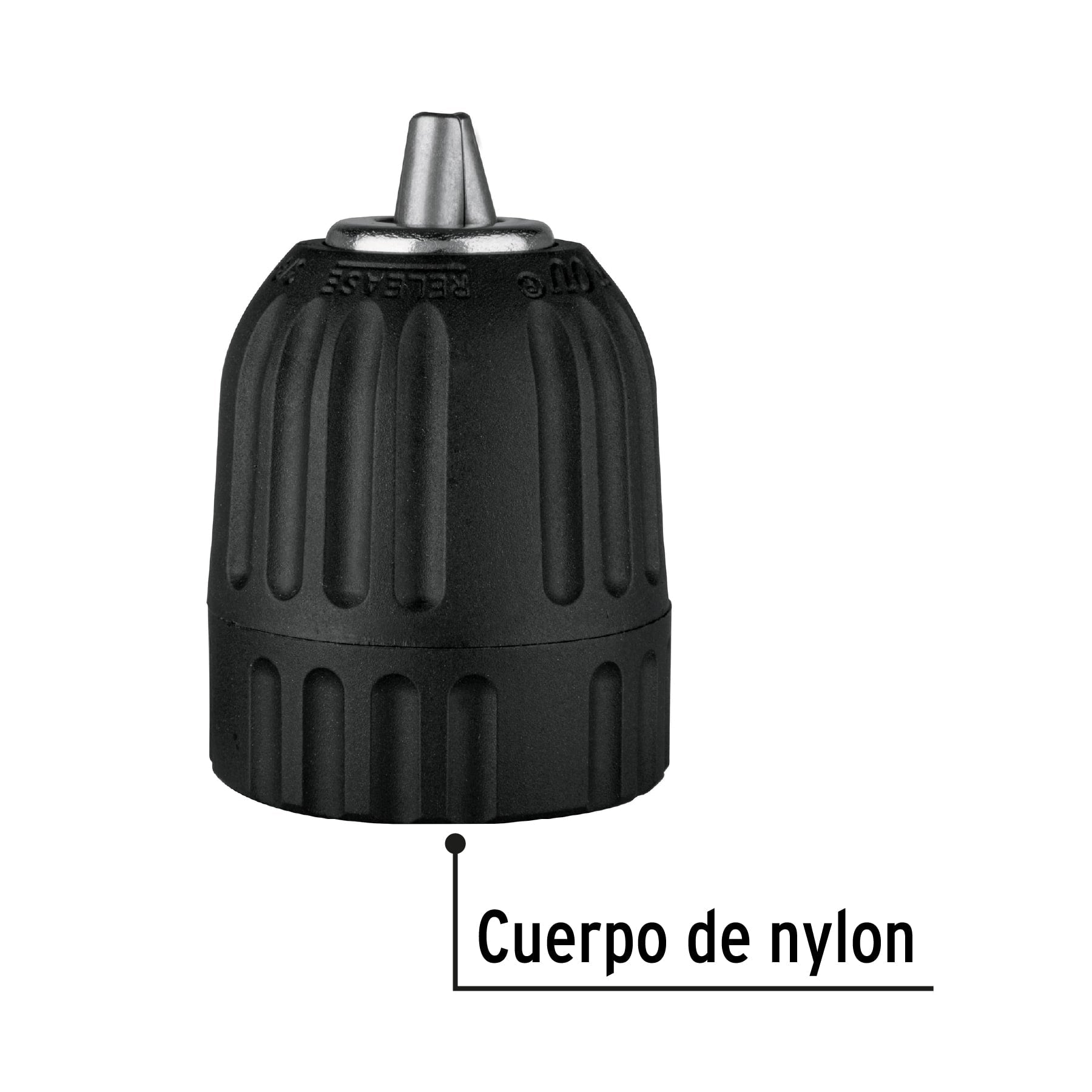 Broquero 3/8' sin llave, para máquinas inalámbricas, PRETUL | BRO-TR-12P | 28111