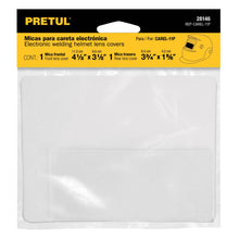 Bolsa c/2 micas para careta CAREL-11P, PRETUL | REP-CAREL-11P | 28146