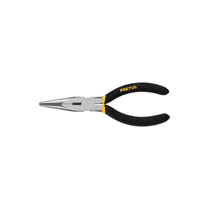 Pinza de punta y corte 6' mango de vinil, a granel, Pretul | PPC-6PG | 28158