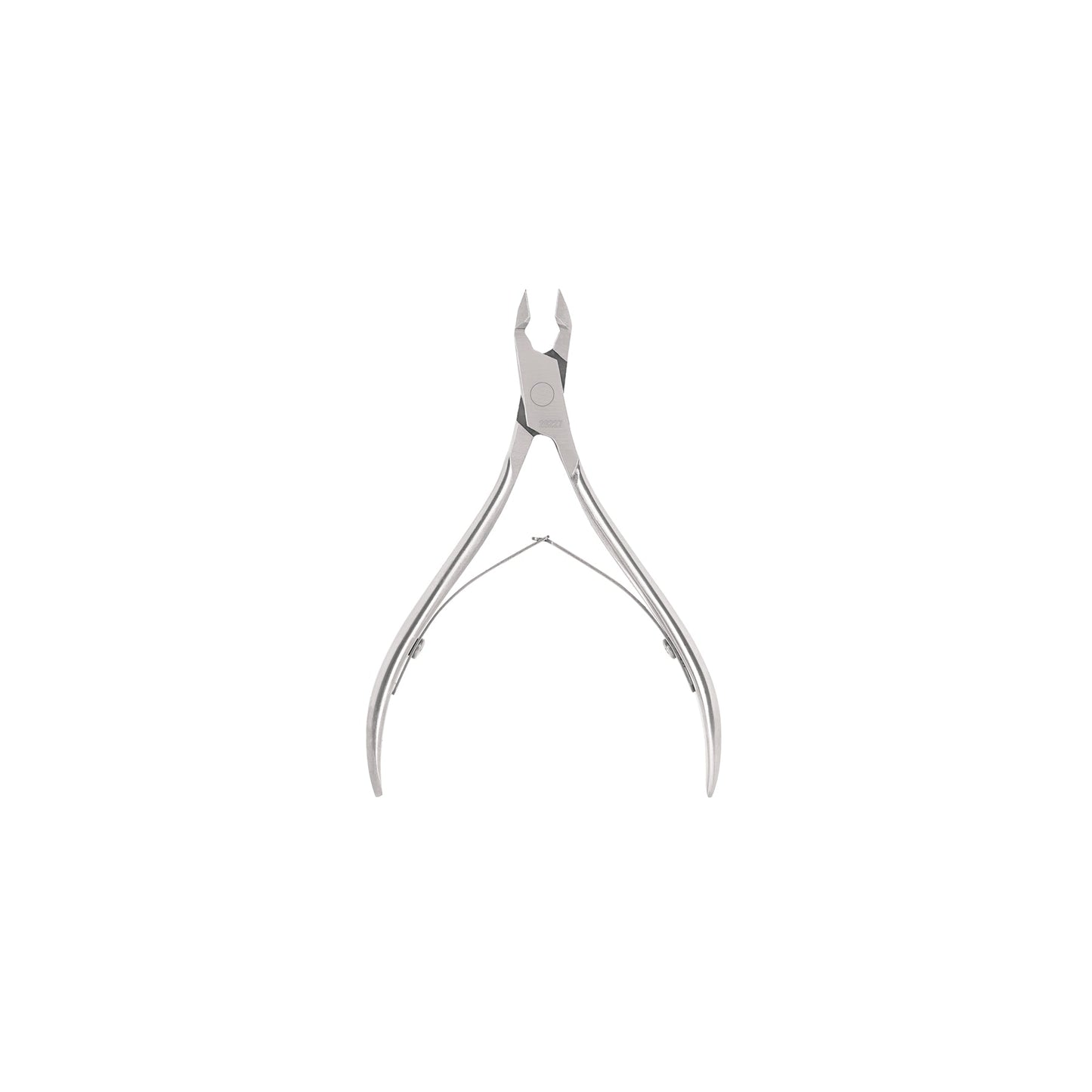 Alicate para manicure 4' cabeza recta, punta mediana, PRETUL | UNA-241P | 28227