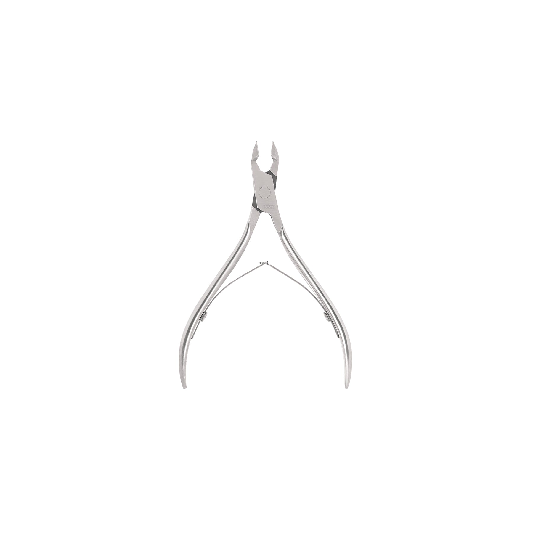 Alicate para manicure 4' cabeza recta, punta mediana, PRETUL | UNA-241P | 28227