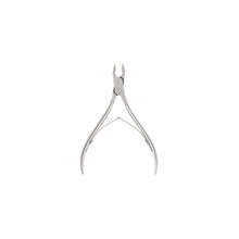 Alicate para manicure 4' cabeza recta, punta mediana, PRETUL | UNA-241P | 28227