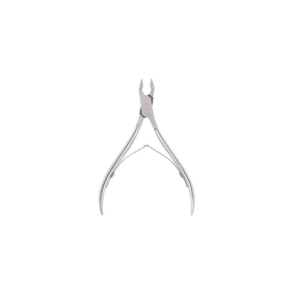 Alicate para manicure 4' cabeza recta, punta mediana, PRETUL | UNA-241P | 28227