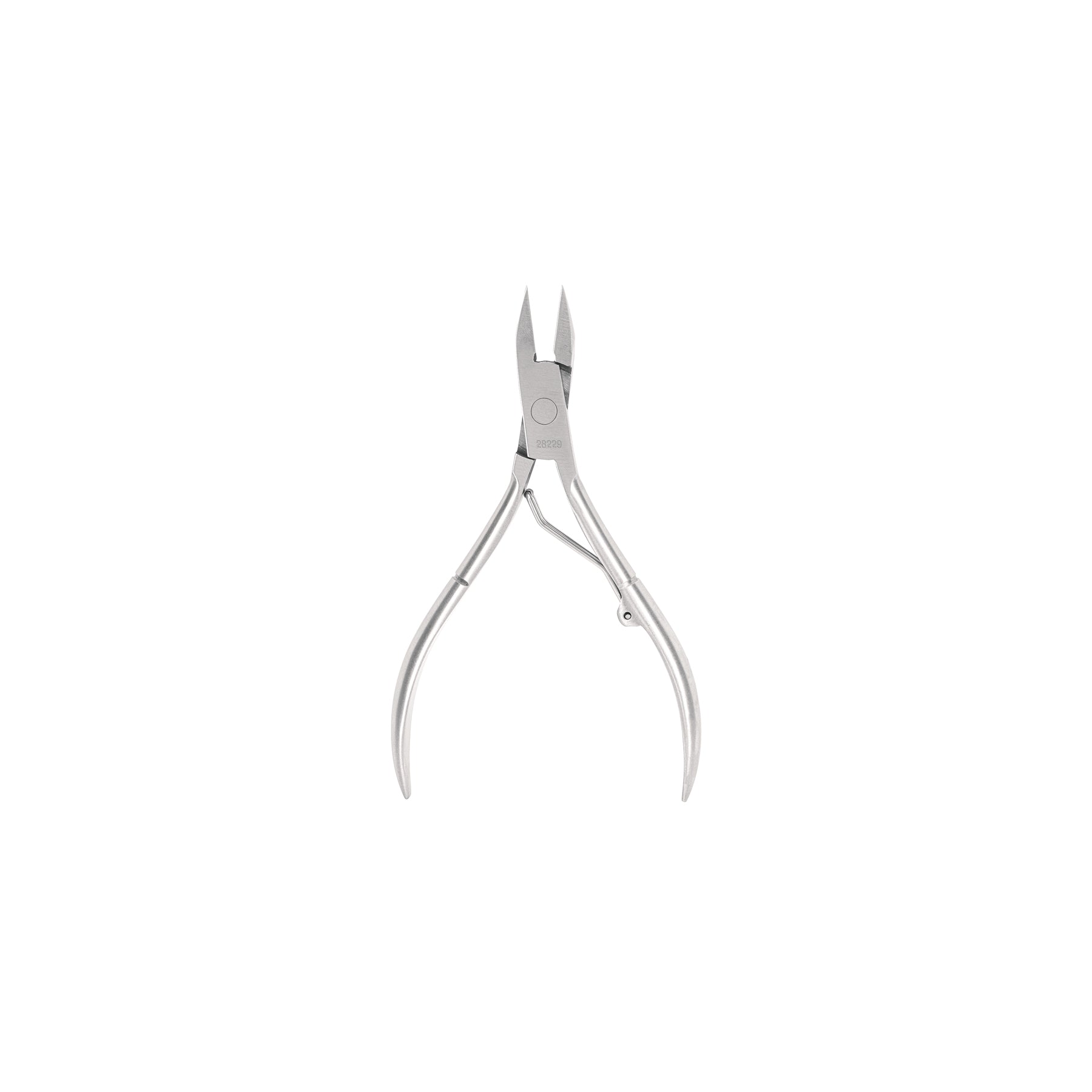 Alicate para pedicure 5' cabeza plana punta extrafina,PRETUL | UNA-350P | 28229