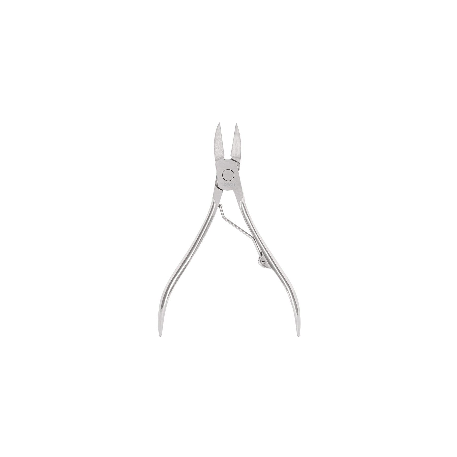 Alicate para pedicure 4-3/4', cabeza curva, extrafina,PRETUL | UNA-348P | 28230
