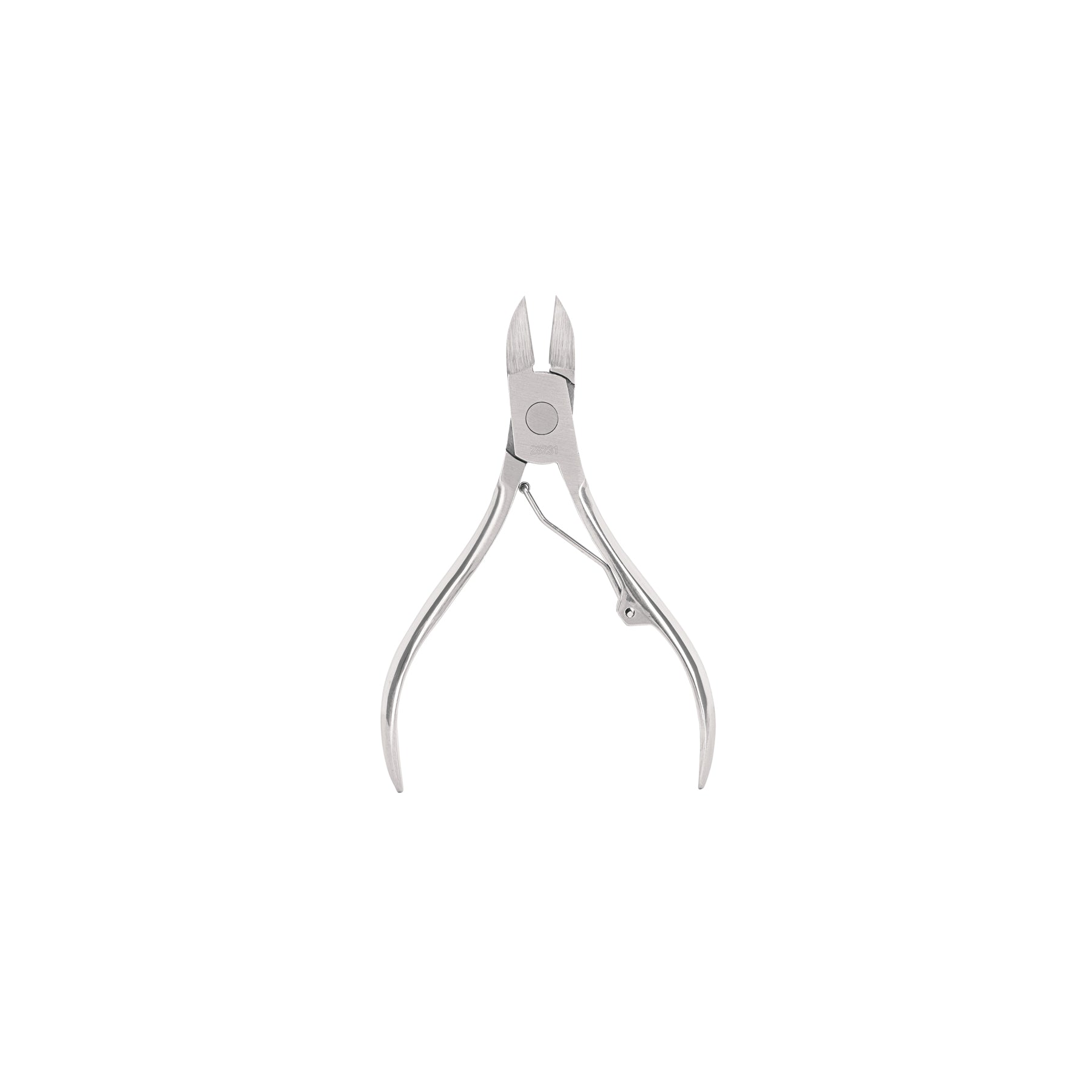 Alicate para pedicure 4', cabeza curva, punta fina, PRETUL | UNA-340P | 28231