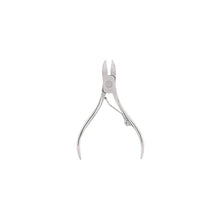 Alicate para pedicure 4', cabeza curva, punta fina, PRETUL | UNA-340P | 28231