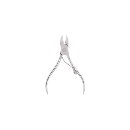 Alicate para pedicure 4', cabeza curva, punta fina, PRETUL | UNA-340P | 28231