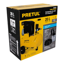 Caja de empaque de repuesto para COMP-KIT20P, Pretul | CJ-COMP-KIT20P | 28238