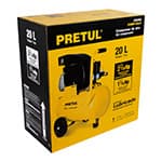 Caja de empaque de repuesto para COMP-20LP, Pretul | CJ-COMP-20LP | 28239