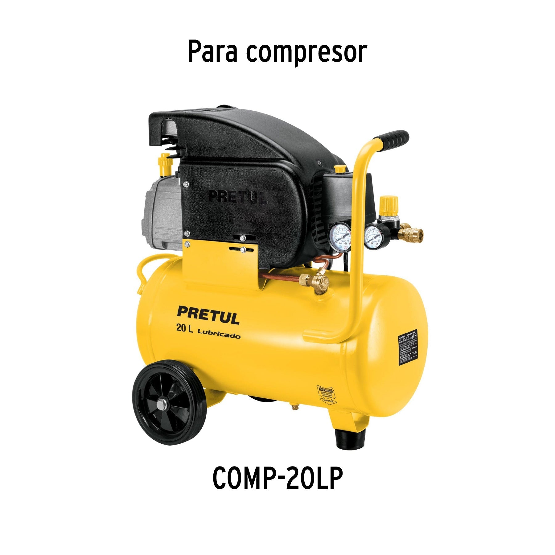 Caja de empaque de repuesto para COMP-20LP, Pretul | CJ-COMP-20LP | 28239
