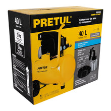 Caja de empaque de repuesto para COMP-KIT40P, Pretul | CJ-COMP-KIT40P | 28241