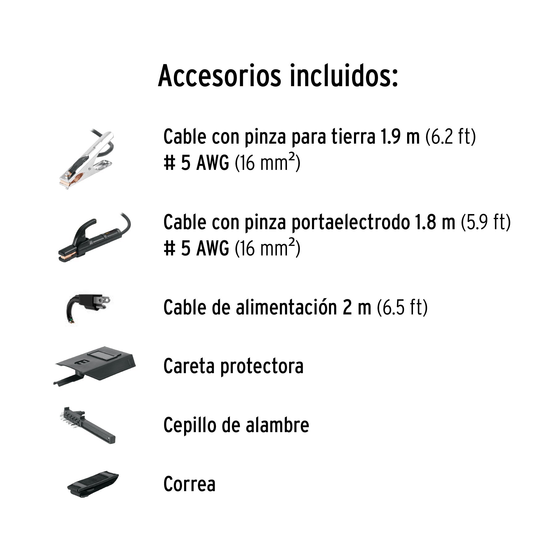 Mini soldadora inversora 100A, 127V, Serie 300, PRETUL | SOIN-310MP | 29017