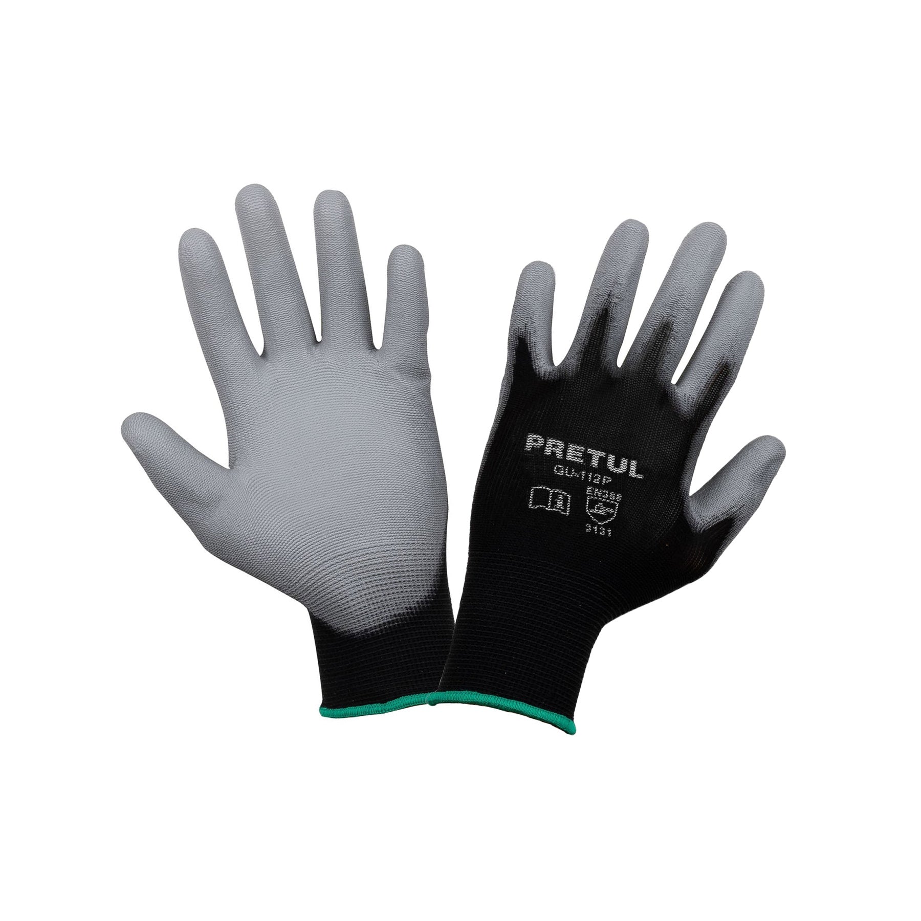 Guantes de nylon recubiertos de poliuretano, XCH, Pretul | GU-110P | 29930