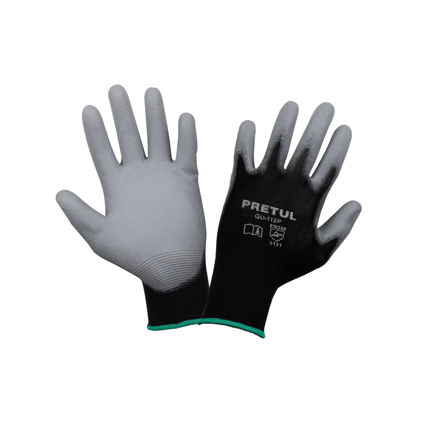 Guantes de nylon recubiertos de poliuretano, XG, Pretul | GU-114P | 29931