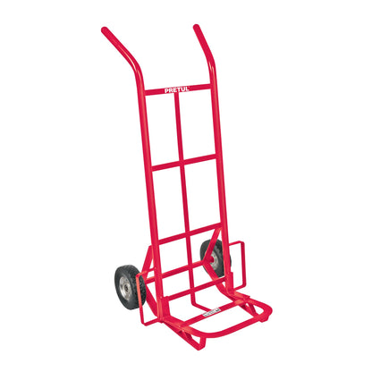 Diablo de carga de 200 kg, ruedas sólidas, balero sencillo | DIA-200 | 44476