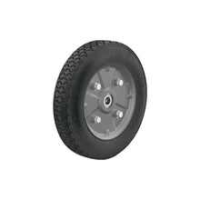 Rueda de hule sólido 10' para diablo, doble balero, Pretul | RD-102 | 45035