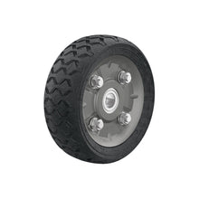 Rueda de hule sólido 6' para diablo, doble balero, Pretul | RD-62 | 45480