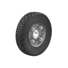 Rueda de hule sólido 6' para diablo, un balero, Pretul | RD-61 | 45481