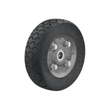 Rueda de hule sólido 7' para diablo, doble balero, Pretul | RD-72 | 45483