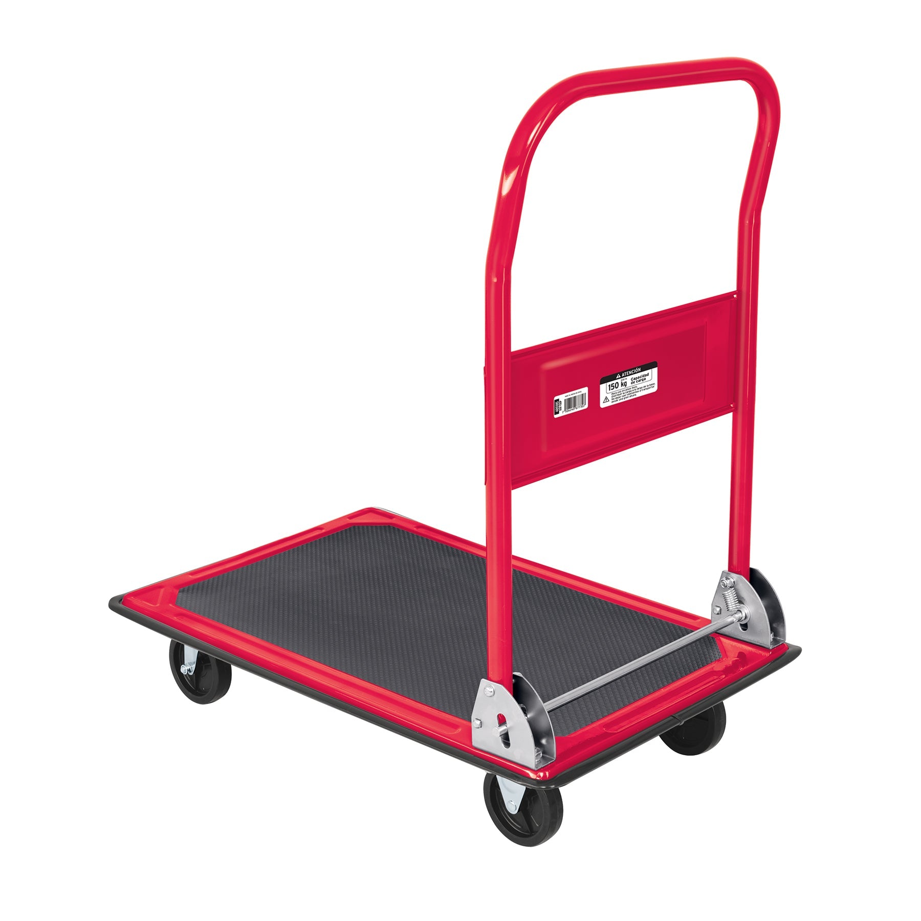 Carro de carga plegable tipo plataforma, 150 kg, Pretul | DIA-150P | 48595