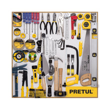 Exhibidor Pretul, 80x80 cm, 1 tablero | EX80-PRE-1T | 55914