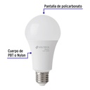 LED-125FBX4 | Pack de 4 lámparas LED A19 16 W (equiv. 100 W), luz de día
