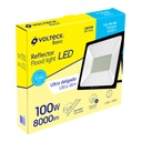 REF-404L | Reflector ultra delgado LED 100 W luz de día, Volteck Basic