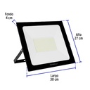 REF-406L | Reflector ultra delgado LED 200 W luz de día, Volteck Basic