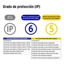 REF-406L | Reflector ultra delgado LED 200 W luz de día, Volteck Basic