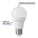 LED-75FB | Lámpara LED A19 10 W (equiv. 75 W), luz de día, caja, Basic