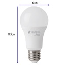 LED-100FB | Lámpara LED A19 14 W (equiv. 75 W), luz de día, caja, Basic