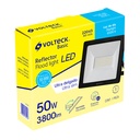 REF-403L | Reflector ultra delgado LED 50 W luz de día, Volteck Basic