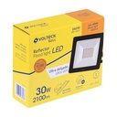 REF-402LC | Reflector ultra delgado LED 30 W luz cálida, Volteck Basic