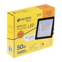 REF-403LC | Reflector ultra delgado LED 50 W luz cálida, Volteck Basic