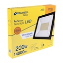REF-406LC | Reflector ultra delgado LED 200 W luz cálida, Volteck Basic