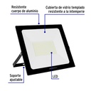 REF-406LC | Reflector ultra delgado LED 200 W luz cálida, Volteck Basic