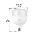 LED-350B | Lámpara LED alta potencia 35W (equiv. 300W) luz de día Basic