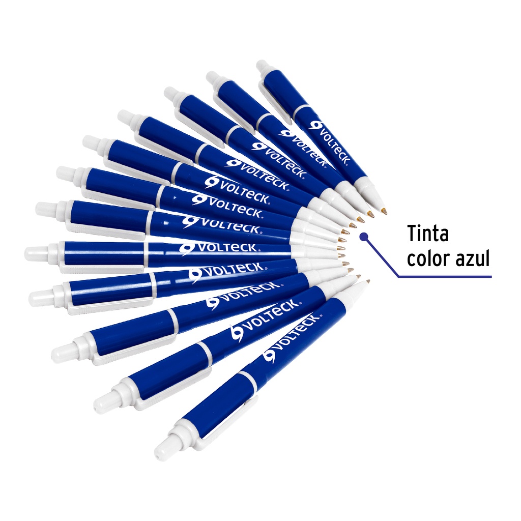 PLUMA-VOL | Pluma con logo Volteck
