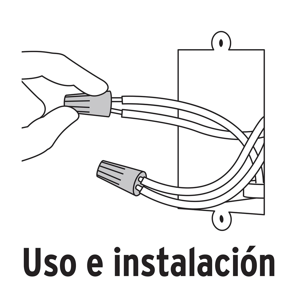 CAPU-0818 | Bolsa con 20 capuchones para cable, calibres surtidos