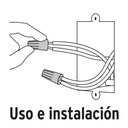 CAPU-0818 | Bolsa con 20 capuchones para cable, calibres surtidos