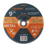 ABT-784 | Disco Tipo 42 de 9' x 3.2 mm para corte de metal, Truper