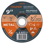 ABT-791 | Disco de 9' para corte de metal, tipo 41, Truper