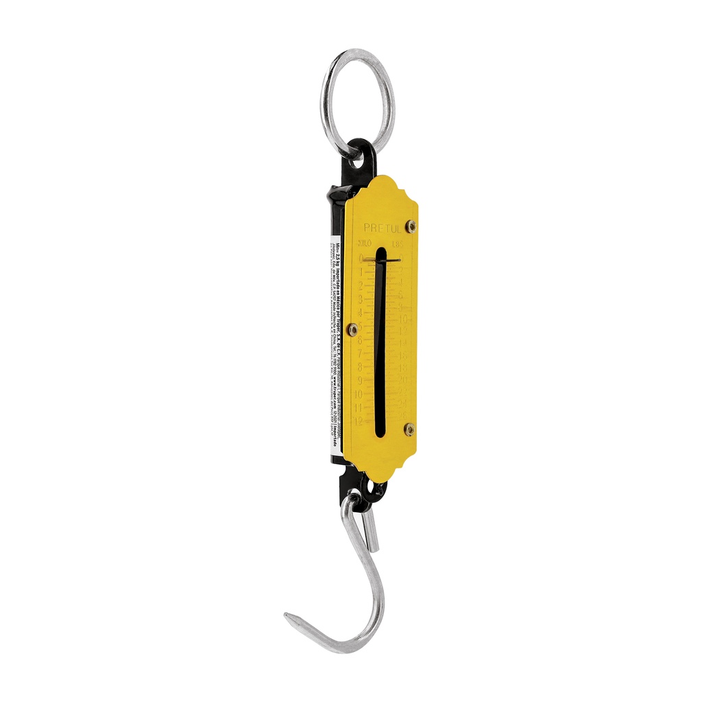 BAS-12P | Báscula capacidad 12 kg romana de resorte, Pretul