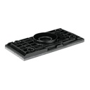 BASE-LIOR-1/3P3 | Base hook and loop para LIOR-1/3P3, Pretul