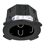 BOIN-1011 | Bote integral de 10 cm, aro interno de 11 cm, Volteck