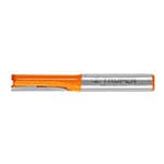 BROU-R2-1/4M | Broca para router, recta 2 filos, 1/4', mediana, Truper